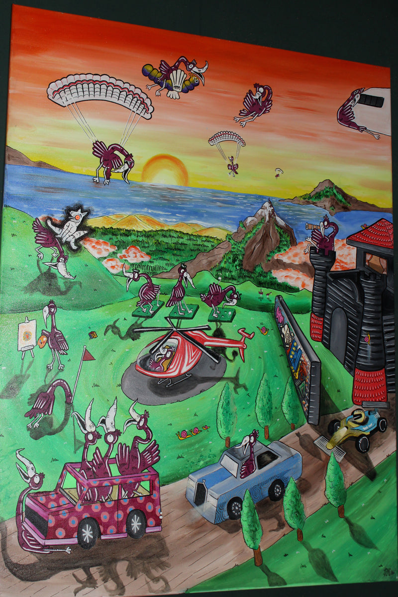 Un Paraiso Sorprendente by Jimi